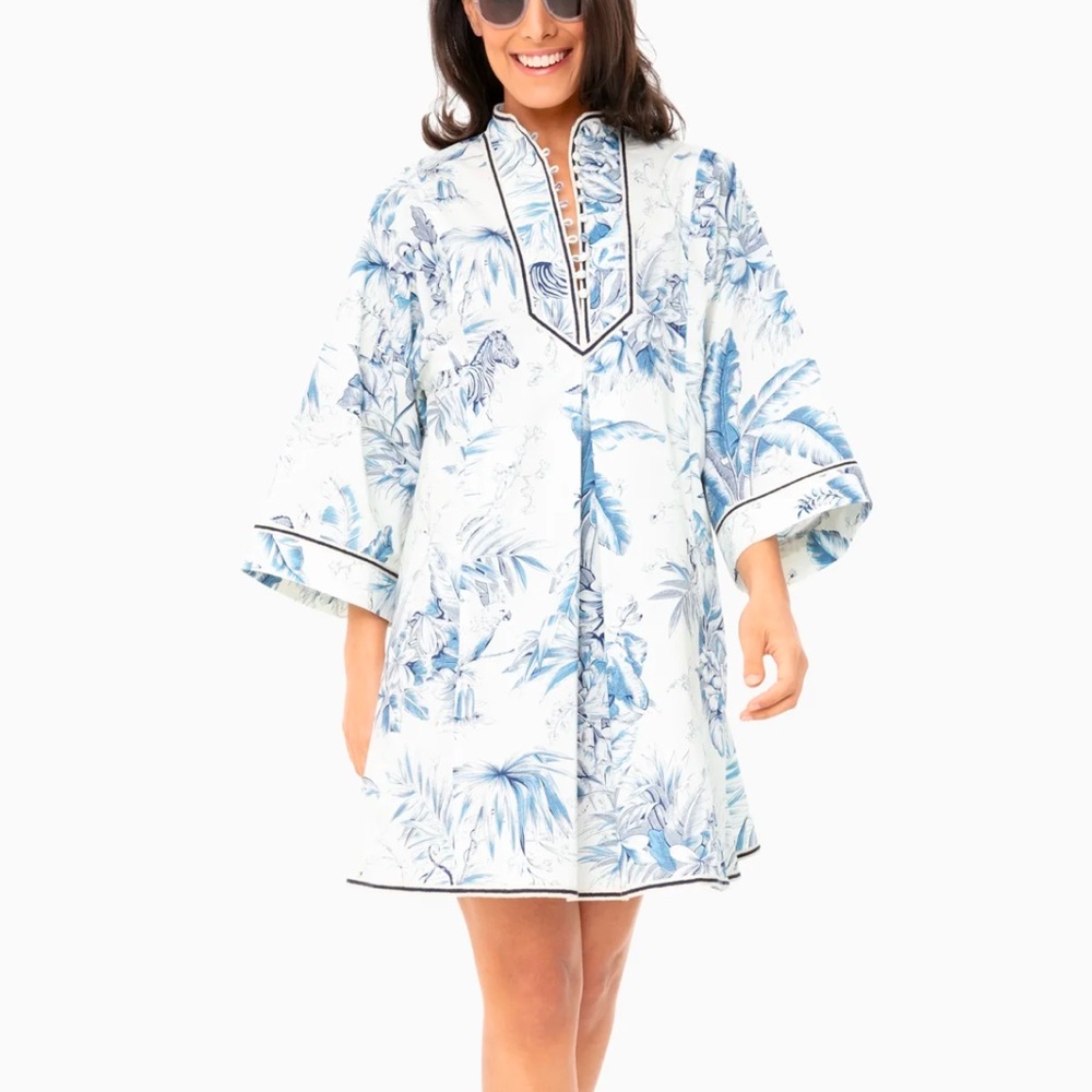 Tuckernuck Indre Safari Toile Dress XS Like New
